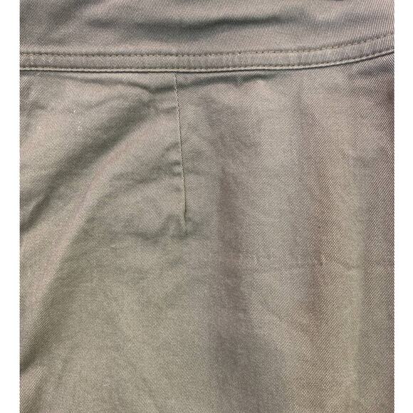 Loft Military Green Button up Pocket skirt 8us - Picture 5 of 7